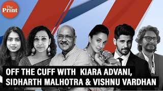 Off The Cuff with Kiara Advani, Sidharth Malhotra & Vishnu Vardhan talking about Shershah and more