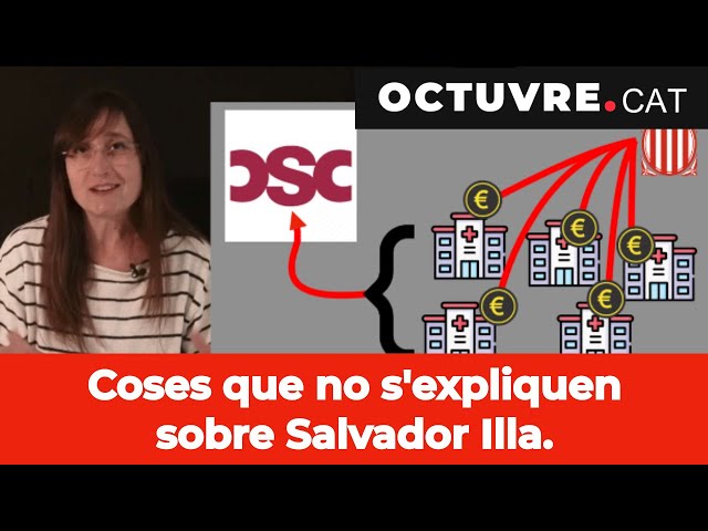 Coses que no s'expliquen sobre Salvador Illa.