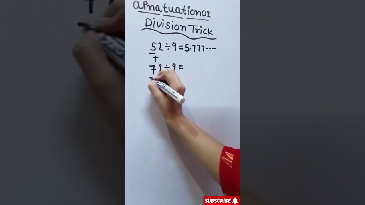 Division Tips And Tricks Easy For Large Small Numbers 