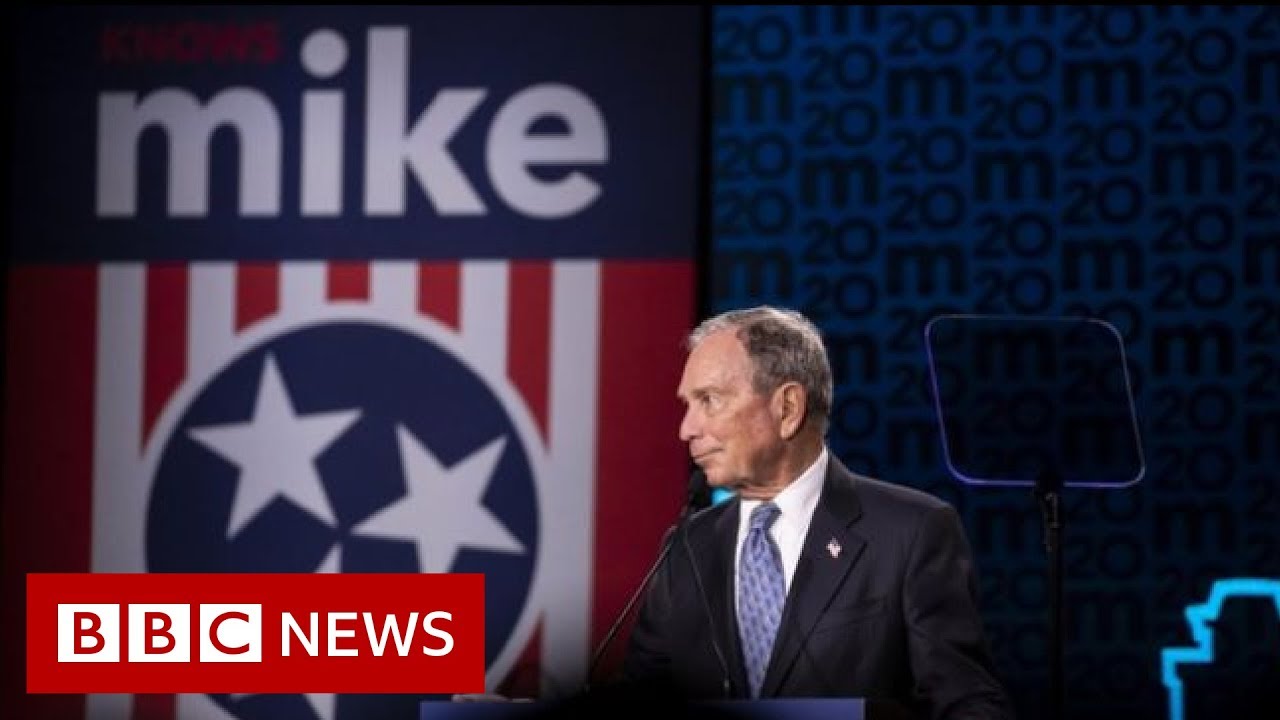 Mike Bloomberg campaign pays influencers for memes - BBC News