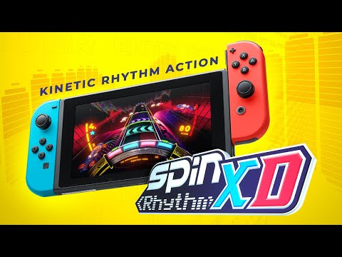 Spin Rhythm XD Nintendo Switch Announcement Trailer