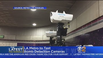 Metro To Test Bomb Detection Cameras
