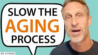 The Science Of SLOWING AGING Down By Killing ZOMBIE CELLS | Dr. Mark Hyman