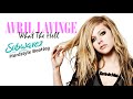 Avril Lavinge - What The Hell (Subwavez Hardstyle Bootleg)