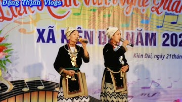 Hát Tiếng Dao Tiền Chiêm Hoá Kiên Đài Đổi Mới | Đặng Thịnh Vlogs