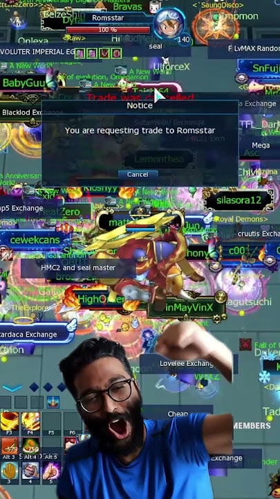 Throwback To When 2bari & 2doni Gaveaway A U Ranks - Digimon Masters Online #digimon #digimonmasters