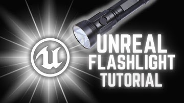 How to Add a Flashlight in Unreal Engine 5 (First Person Blueprint)