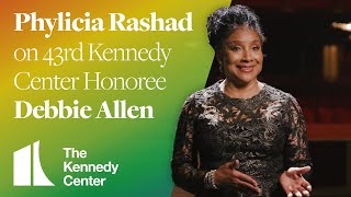 Phylicia Rashad on Debbie Allen | The 43rd Kennedy Center Honors