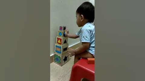 Shape shorter & stacking from Unnati Library