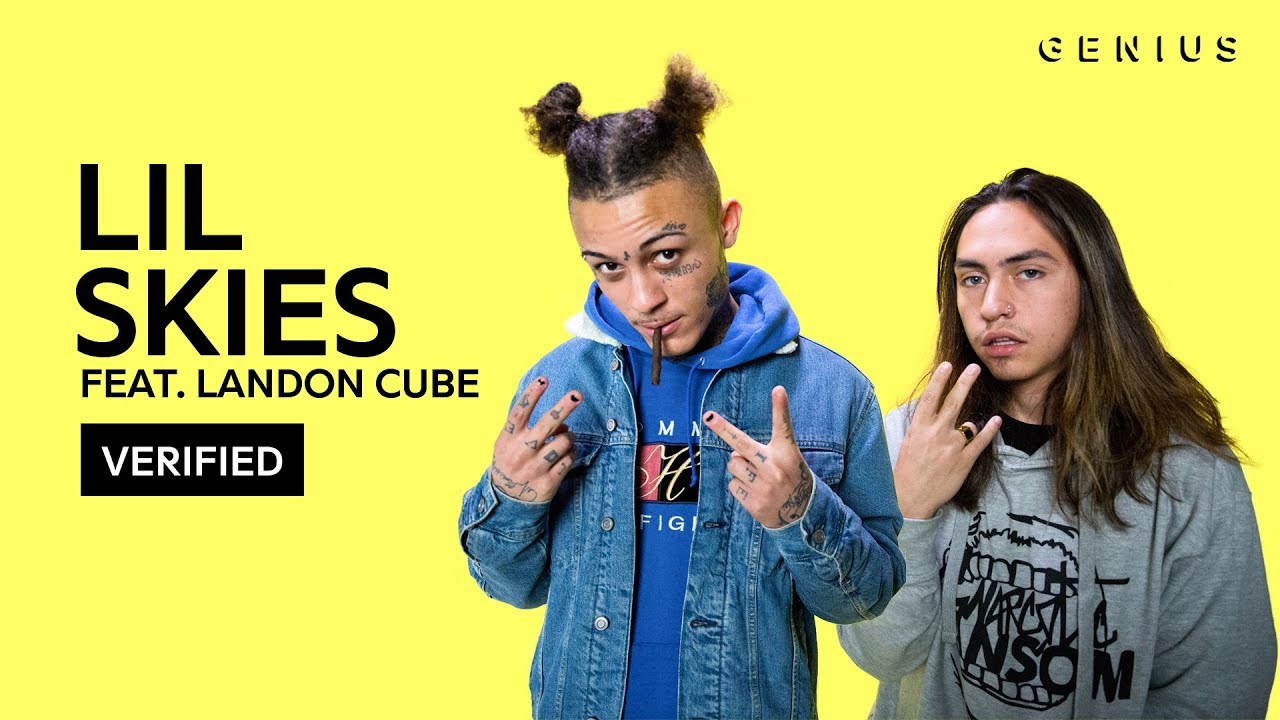 Lil Skies Red Roses Feat Landon Cube Official Lyrics  Meaning  Verified