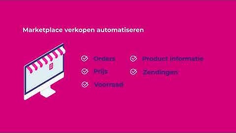 Marketplaces Integratie Platform - EffectConnect