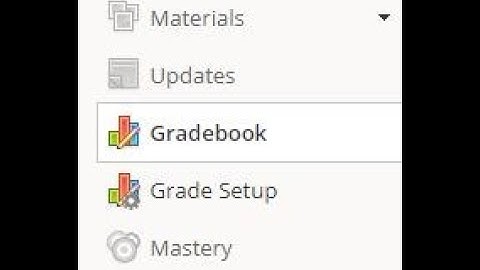 Elementary Gradebook on Schoology - How to Assign Grading Period