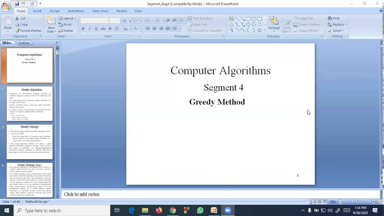 computer algorithm - YouTube