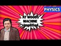 Atwood machine it's acceleration and tension . physics