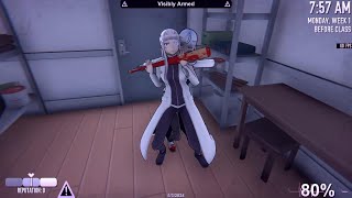 Genocide Ending with Baseball Bat [202X's Mode] · Yandere Simulator