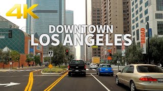 [Full Version] Driving Downtown Los Angeles (September 11, 2020), California, USA, 4K UHD
