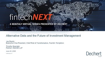 fintechNEXT: Alternative Data and the Future of Investment Management