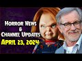 Brad dourif mostly retiring spielberg scifi horror and more  horror news  channel updates