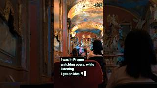 Went to the opera in Prague, got an idea 💡 #prague #opera #foryou #music #remake #praha #funny