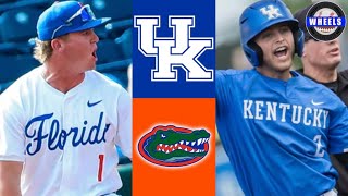 #4 Kentucky vs Florida (AMAZING GAME!) | 2024 College Baseball by Wheels 20,257 views 9 hours ago 14 minutes, 35 seconds