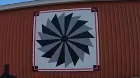 Barn Quilt Tour in Dawn Township