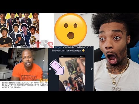 Reacting To Dymond Flawless CAUGHT CHEATING ON CAMERA Then King Cid Breaking Up With Her! - Reacting To Dymond Flawless CAUGHT CHEATING ON CAMERA Then King Cid Breaking Up With Her!