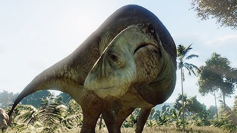 Day 310 of adding a Deinocheirus to this park until they