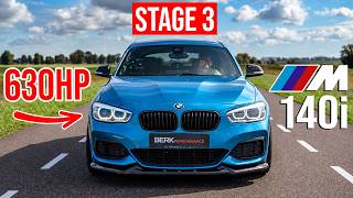 BMW M140i F20 Stage 3 - 630HP on E35 & 5.8s 100-200 km/h