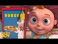 TooToo Boy - Burger Episode | Cartoon Animation For Children