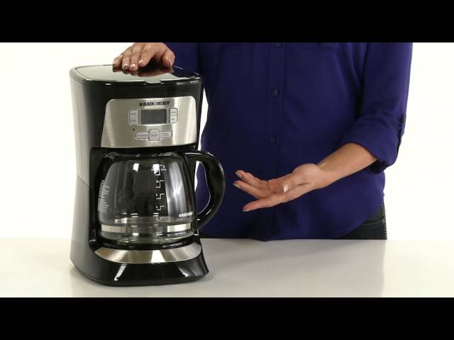 Black & Decker CM4000S 12-Cup Programmable Coffeemaker