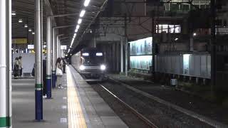 東京メトロ10000系上福岡駅到着