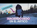 HACIENDO DEDO en el ÁRTICO para cazar LAS AURORAS BOREALES [Storytelling]