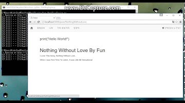Simple Flask Blog That I made.