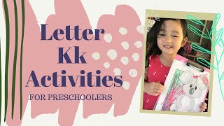 Letter K Activities | How to teach alphabet to children