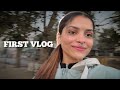 First vlog  ishani sanghavi