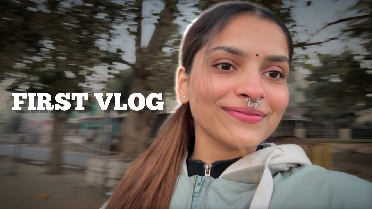 First Vlog Ishani Sanghavi Youtube