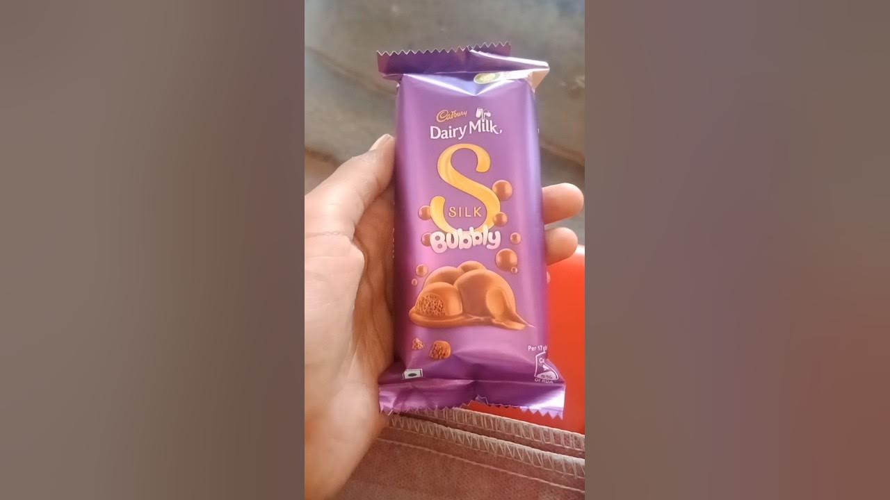 dairy milk silk bubbly 85. chocolate YouTube