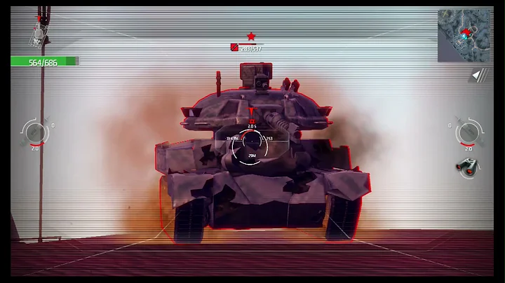 Infinite Tanks Gameplay On Android TV Box - Humans vs. Artificial Intelligence (Part 3)