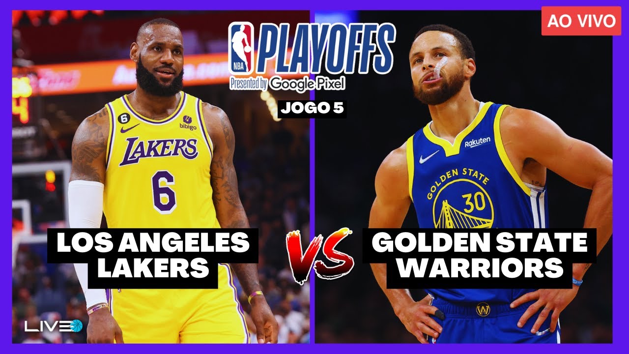 Onde assistir NBA: Los Angeles Lakers x Golden State Warriors – Jogo 1