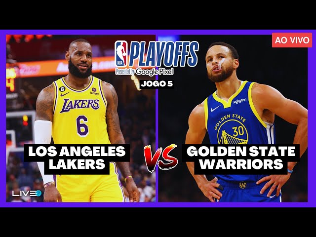 Lakers x Warriors: onde assistir ao vivo ao Jogo 4 dos playoffs da NBA