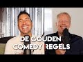 VODGASTEN 044 - DE GOUDEN COMEDY REGELS