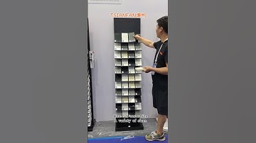 Products of different sizes can be customized #displaystand #stone #tile