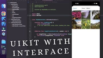 UIKit with Interface  Swift UI