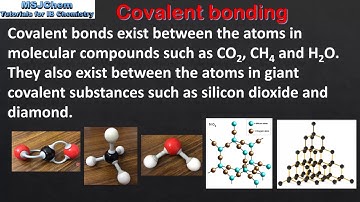 S2.2.1 / S2.2.2 Covalent bonding