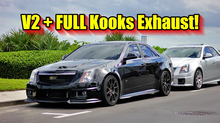 CTSV with FULL Kooks Exhaust | Cold Start + Revs