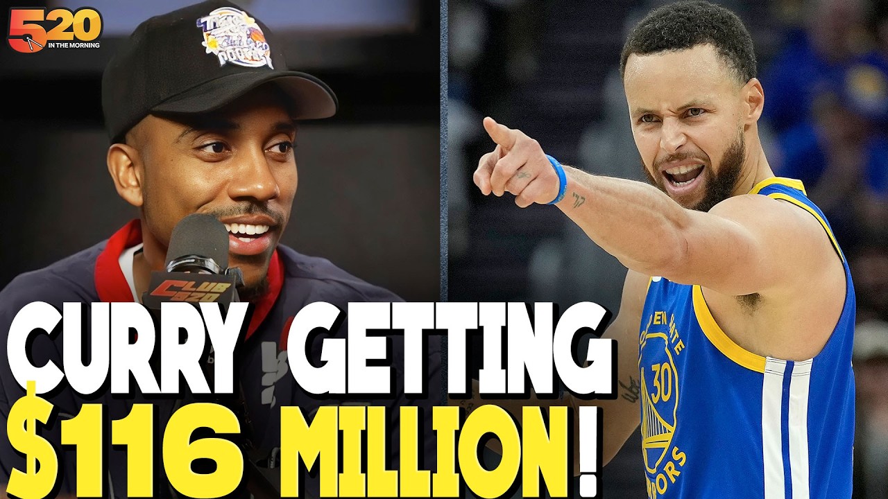 Jeff Teague REACTS to Steph Curry's HUGE $116 million extension with Golden State Warriors
