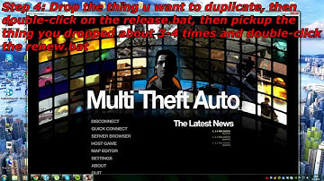 MTA DayZ - How to duplicate items [HD]