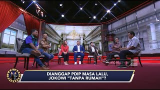 Dianggap PDIP Masa Lalu, Jokowi 