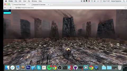 Three js Tutorial 10   Skybox 1