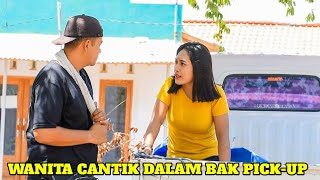 SOPIR INI DI BUAT SYOK SAAT KEMUNCULAN WANITA CANTIK DALAM BAK PICK UP APA YANG SEBENARNYA TERJADI